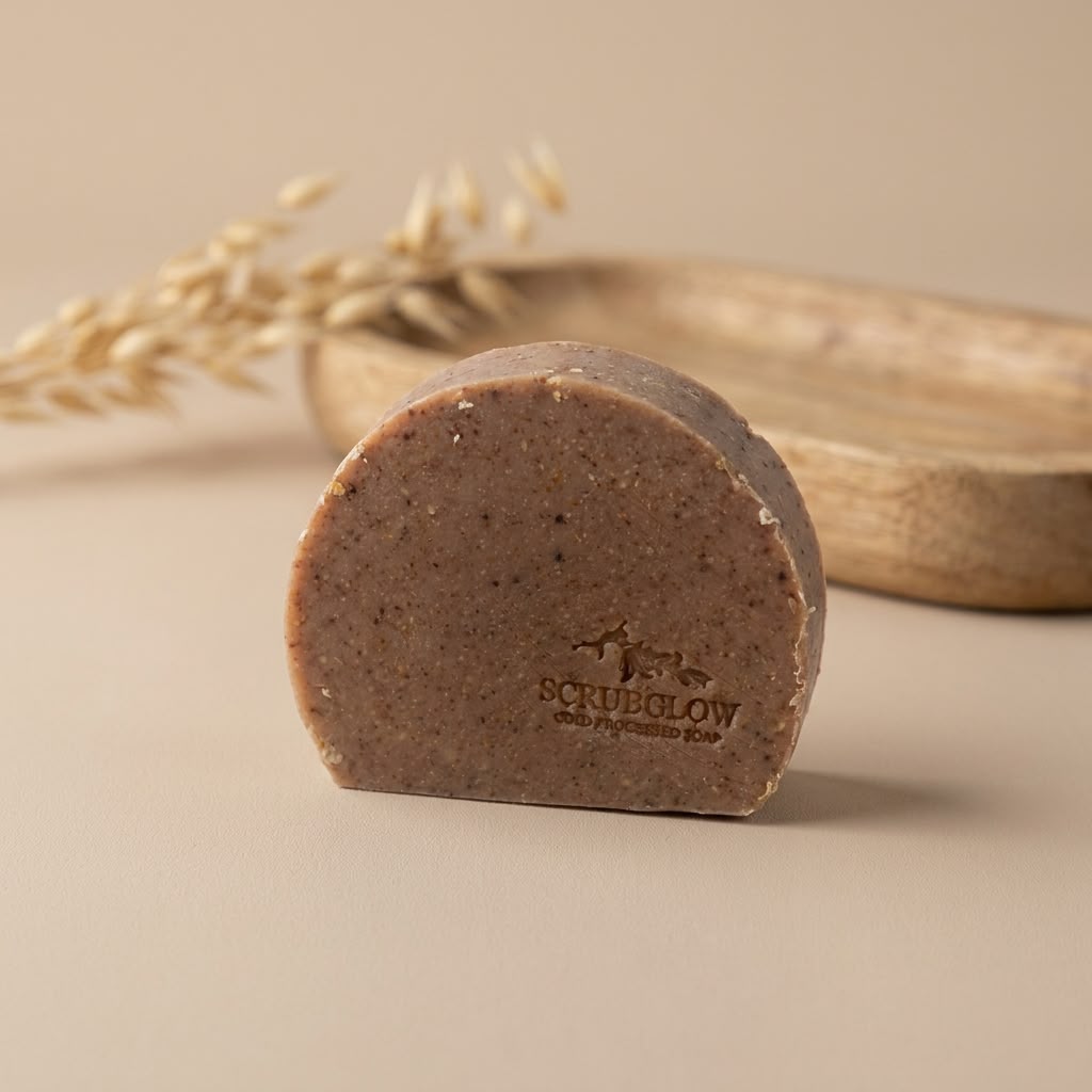 Oats, Lavender & Manuka Honey Handmade Cold-Process Soap