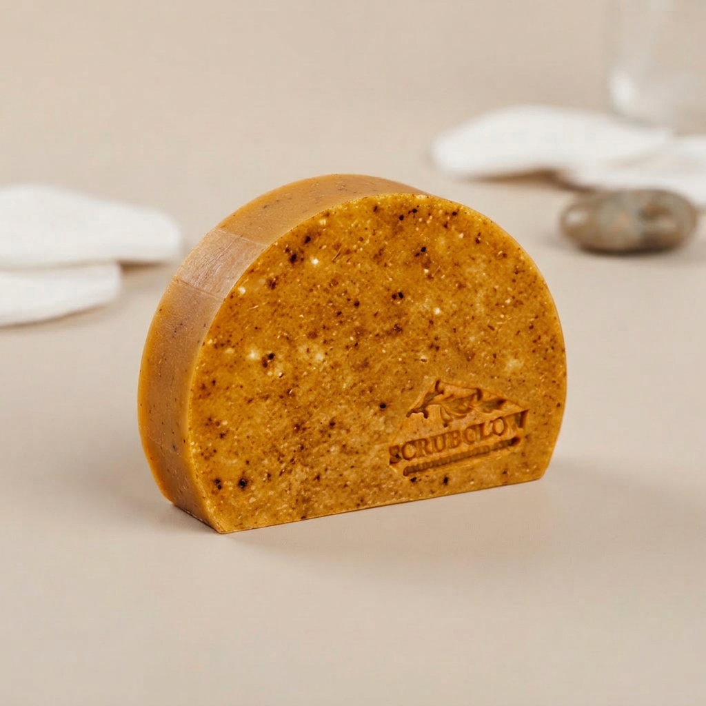 Pumpkin, Orange, Aloe, Cinnamon & Clove Goat Milk Soap