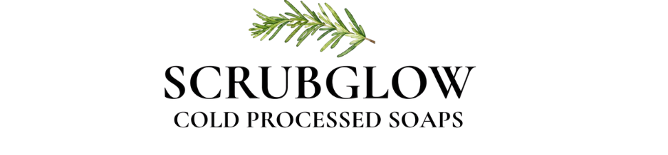 Scrub Glow — cold processed soaps