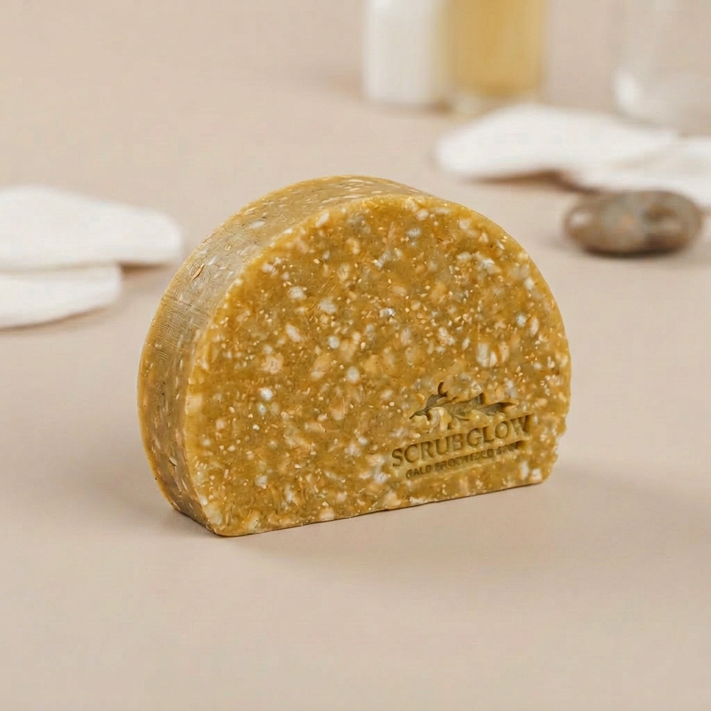 Oats, Cucumber & Pure Epsom Salt Goat Milk Soap