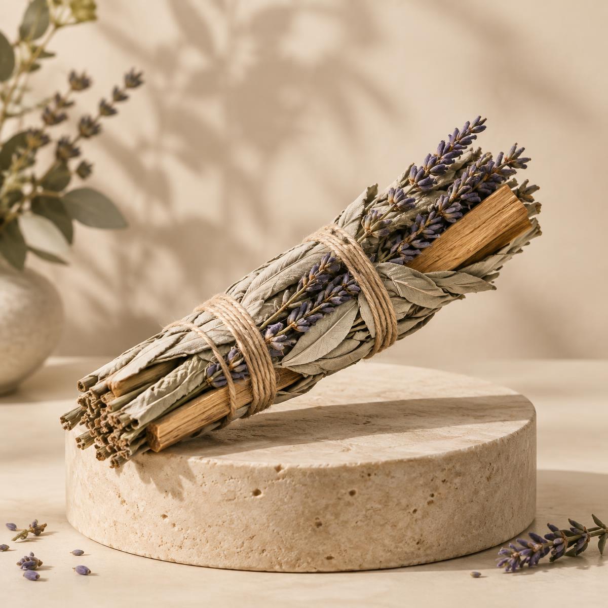 Palo Santo Sage and Lavender Bouquet
