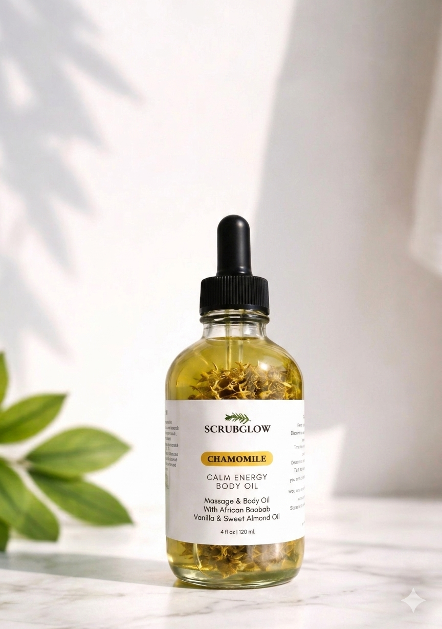 Lemongrass Positive Energy Body Oil