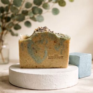 Goat Milk & Oats Manuka Soap – Restorative Treatment for Dry & Sensitive Skin (120g)