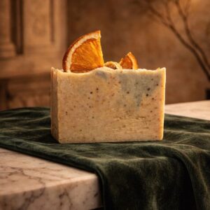 Wildflower Manuka Honey Oat Milk Soap – Gentle Cleansing & Deeply Nourishing (120g)