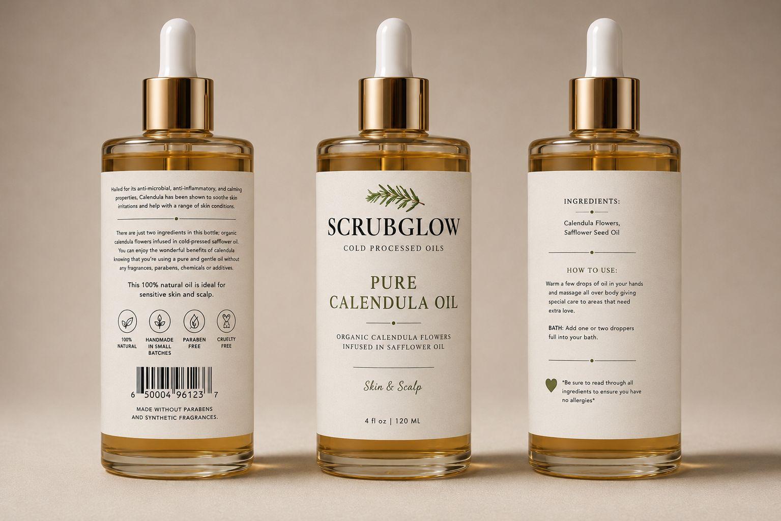 Pure Calendula Oil - Image 2