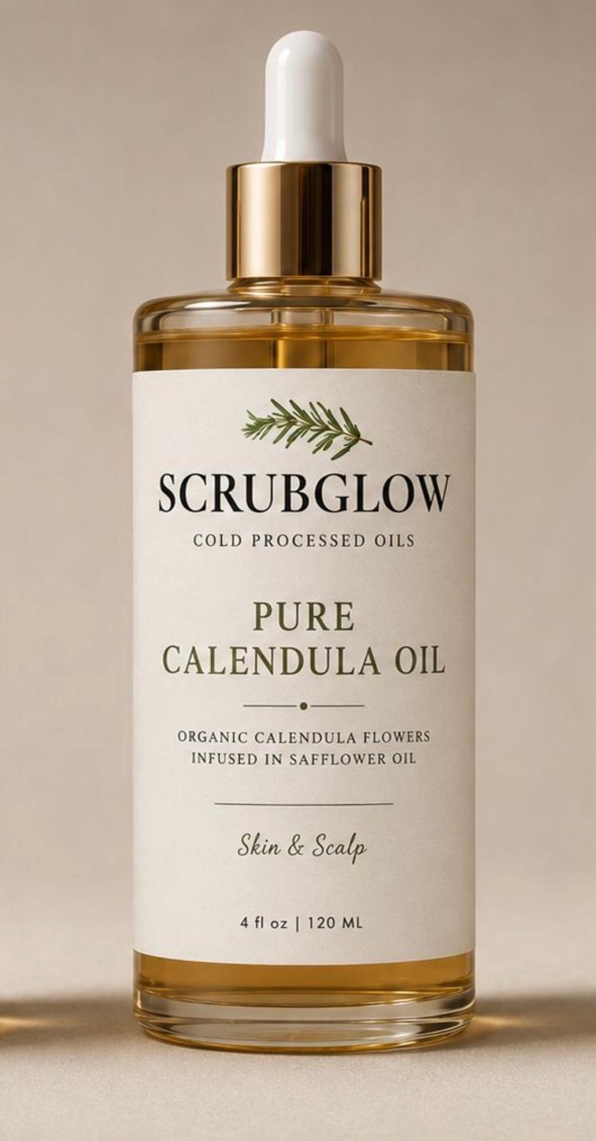 Pure Calendula Oil - Image 3