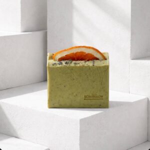 Aloe ~ Green Tea Tree Handmade Cold Processed Botanical Soap (141g)