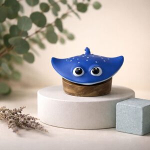 Lavender, Oats & Manuka Honey Goat Milk Soap (Playful Shapes)