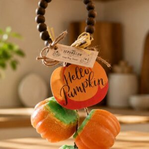 Scrubglow Pumpkin Hand Soap – Moisturizing Artisan Cleansing Bar