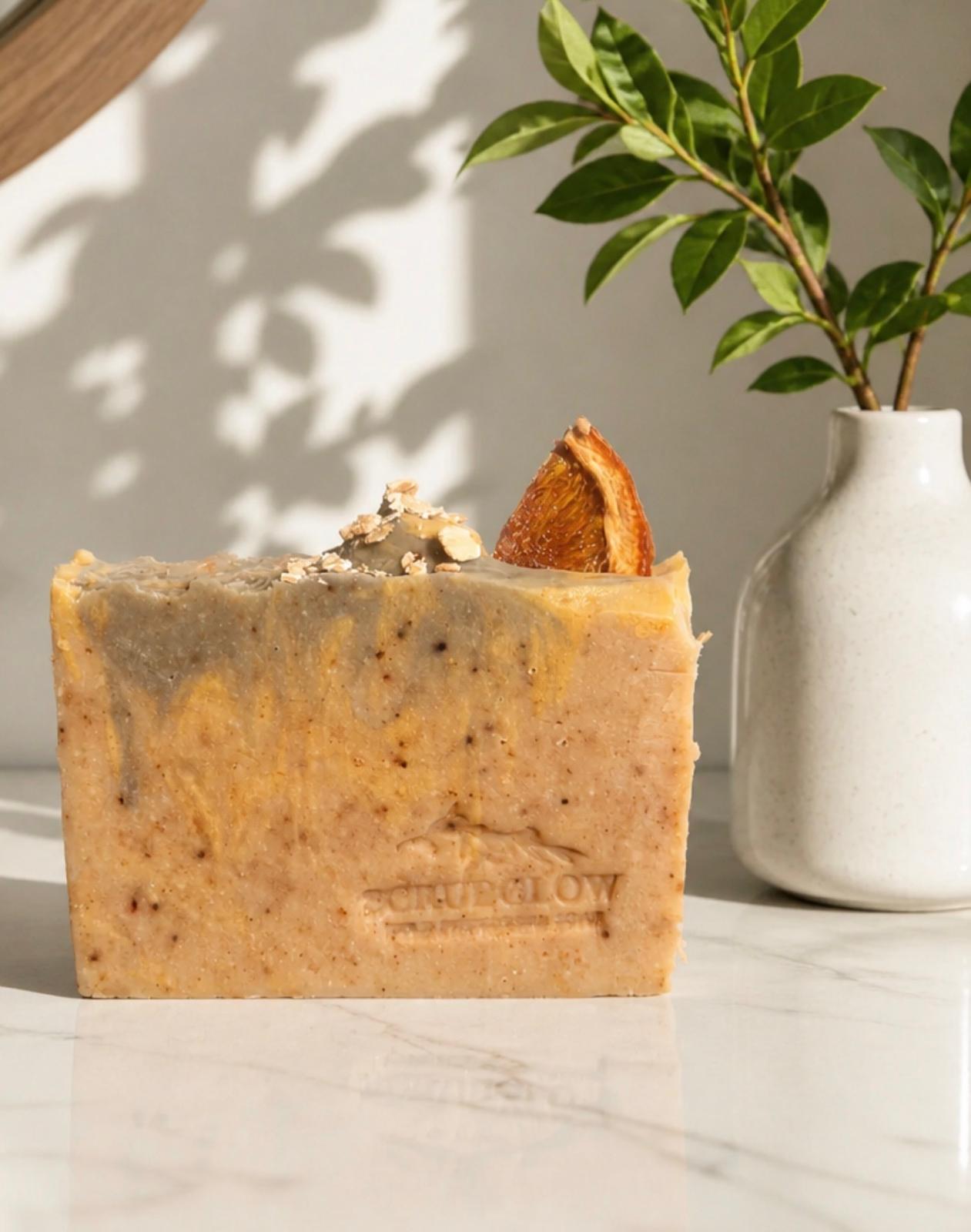 Oats, Calendula & Orange Manuka Handmade Soap