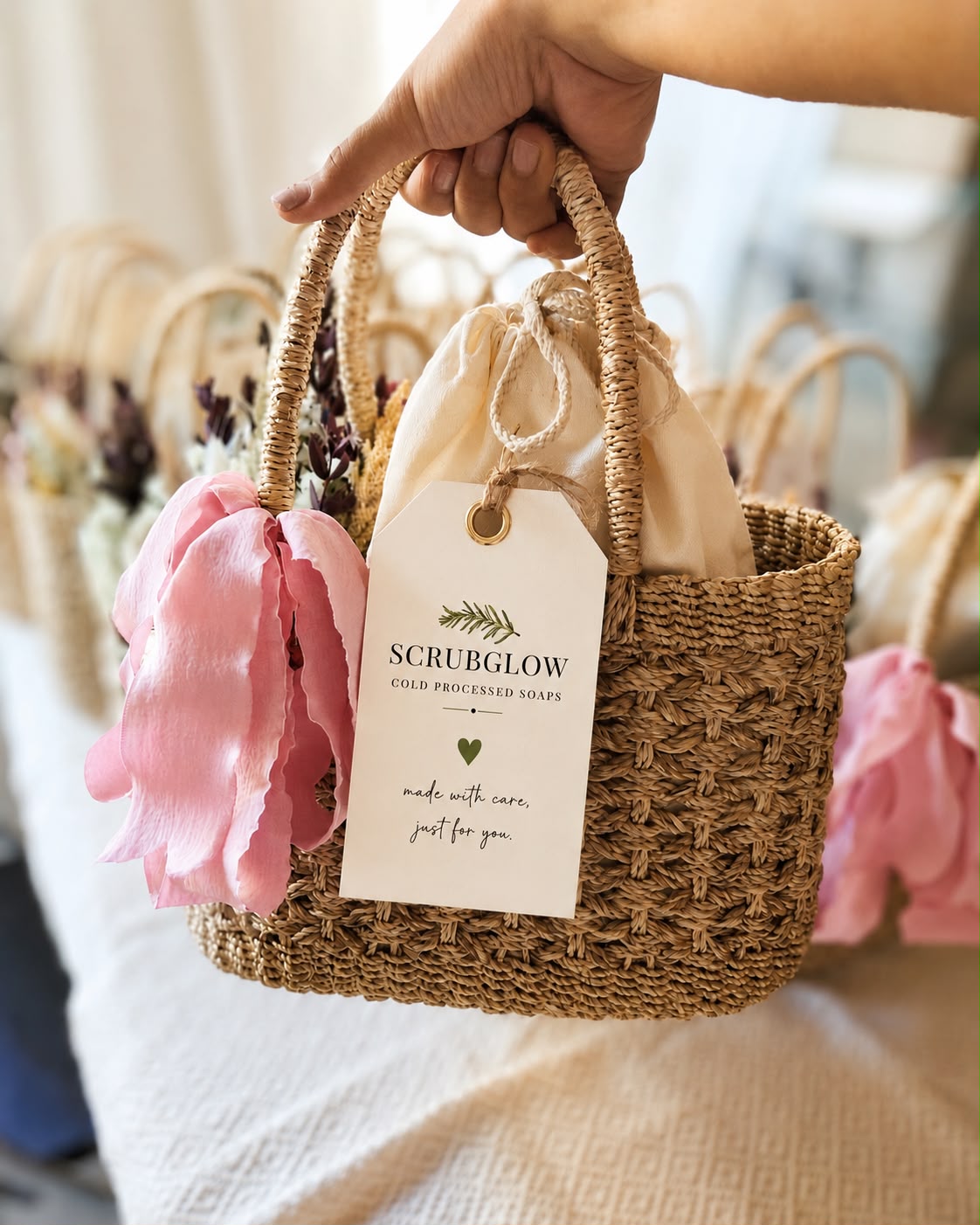 Custom Wedding Baskets