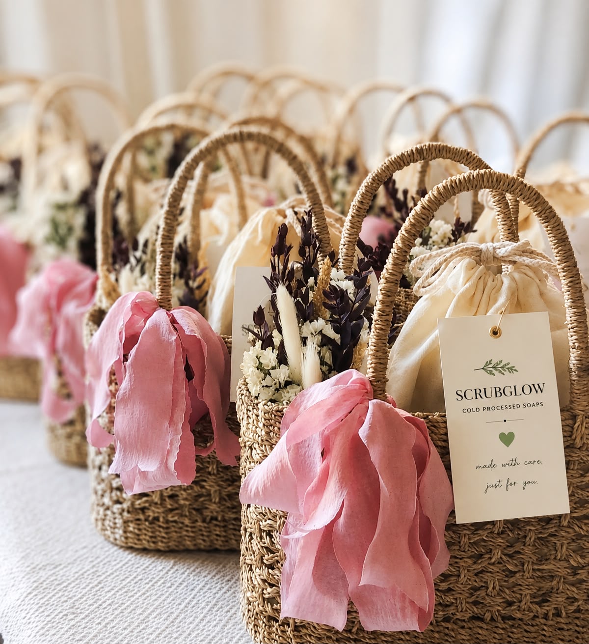 Custom Wedding Baskets - Image 2