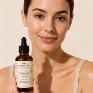 Vanilla Bean Vitamin E Super Blend Facial Oil