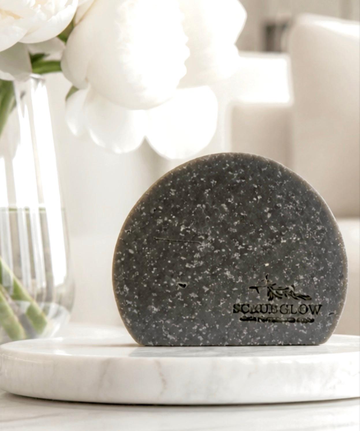 Tea Tree & Charcoal Handmade Cold-Process Botanical Soap