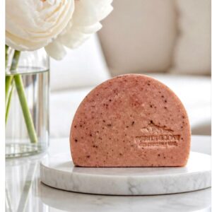 Coconut & Rose Handmade Cold-Process Botanical Soap