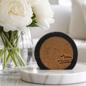 Turmeric, Orange & Charcoal Handmade Cold-Process Soap